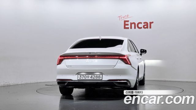 Kia K8 из Кореи Encar