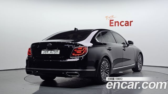 Kia K9 из Кореи Encar