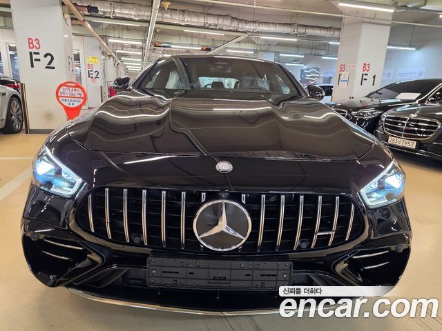 Mercedes-Benz AMG GT из Кореи Encar