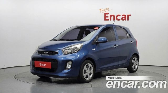 Kia morning из Кореи Encar
