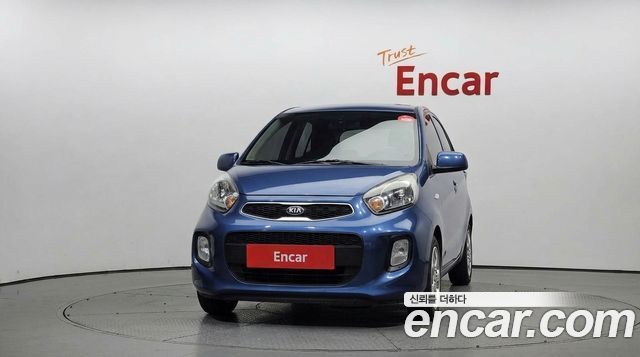 Kia morning из Кореи Encar