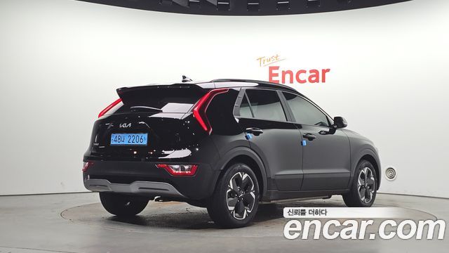 Kia Niro из Кореи Encar