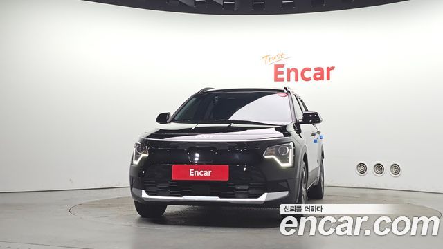 Kia Niro из Кореи Encar