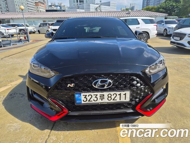 Hyundai Veloster из Кореи Encar