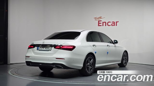 Mercedes-Benz E-Class из Кореи Encar