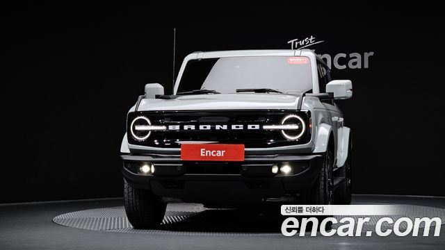 Ford Bronco 2.3 Outer Banks — пробег 13 158 км — фото 3 из 5
