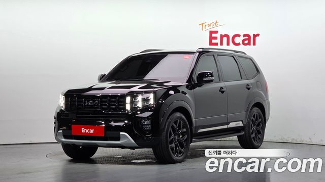 Kia Mohave из Кореи Encar