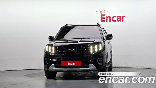 Kia Mohave из Кореи Encar