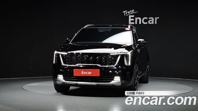 Kia Sorento из Кореи Encar