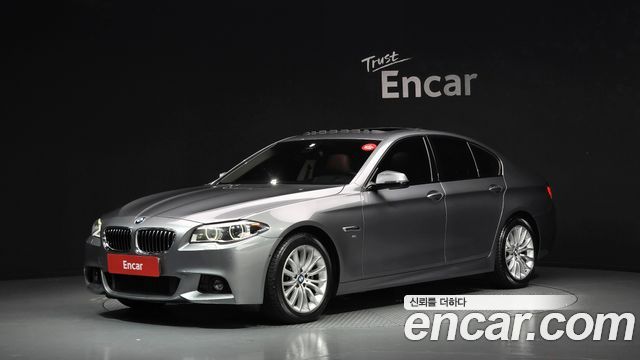 BMW 5-Series из Кореи Encar