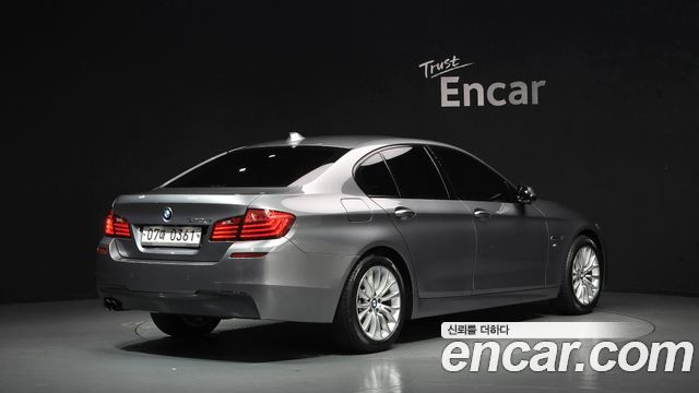 BMW 5-Series из Кореи Encar
