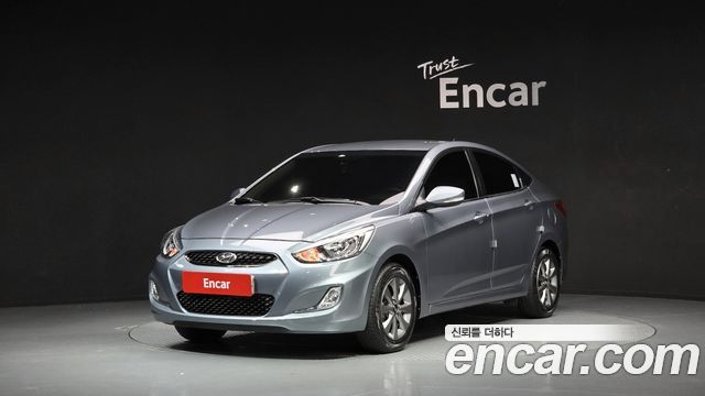 Hyundai Accent из Кореи Encar