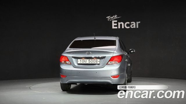 Hyundai Accent из Кореи Encar