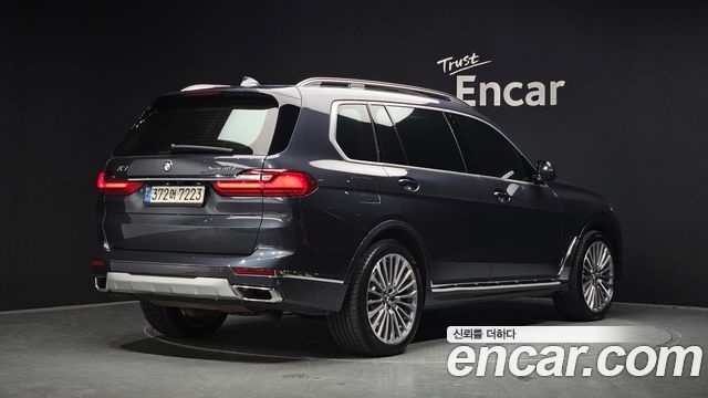 BMW X7 из Кореи Encar