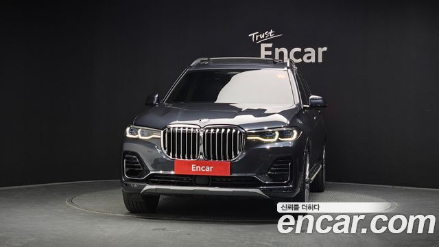 BMW X7 из Кореи Encar
