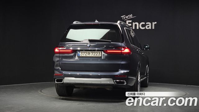 BMW X7 из Кореи Encar