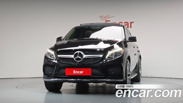 Mercedes-Benz GLE-Class GLE350 d 4MATIC Coupe — пробег 73 218 км — фото 3 из 5