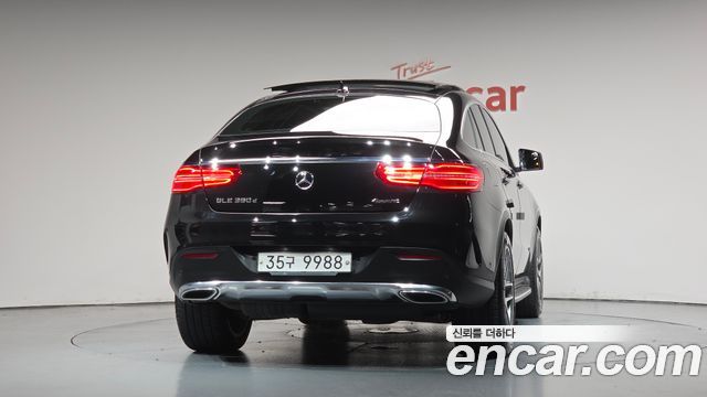 Mercedes-Benz GLE-Class GLE350 d 4MATIC Coupe — пробег 73 218 км — фото 4 из 5