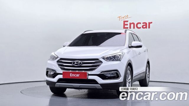 Hyundai Santafe из Кореи Encar