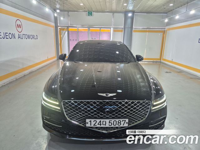 Genesis G80 из Кореи Encar