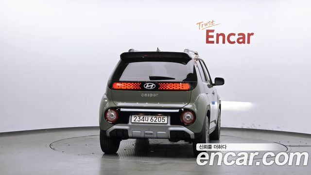 Hyundai Casper из Кореи Encar