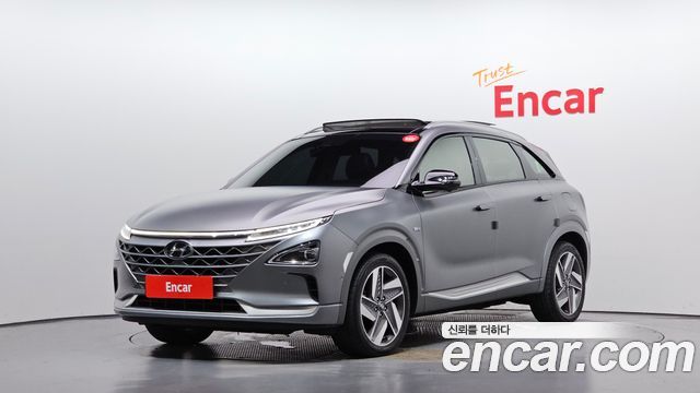 Hyundai Nexo из Кореи Encar