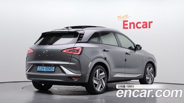 Hyundai Nexo из Кореи Encar