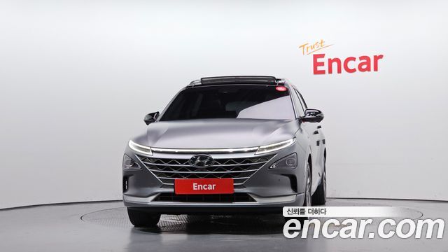 Hyundai Nexo из Кореи Encar