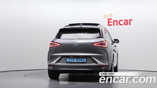 Hyundai Nexo из Кореи Encar