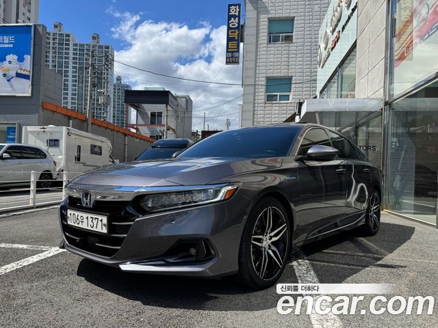 Honda Accord из Кореи Encar