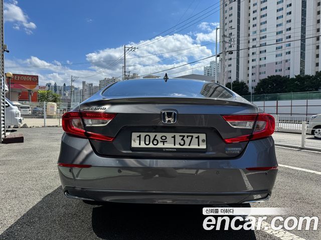 Honda Accord из Кореи Encar