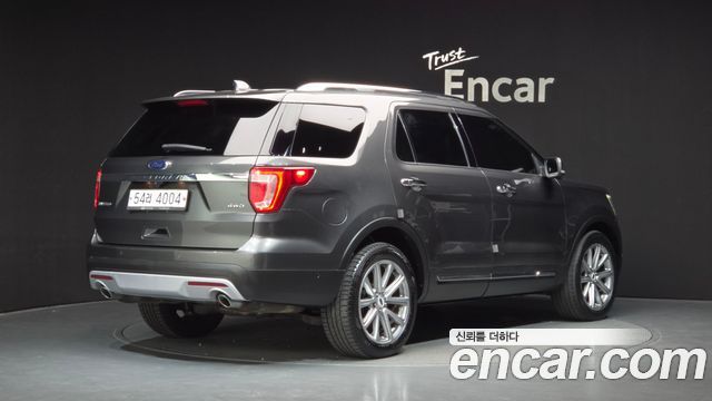 Ford Explorer из Кореи Encar