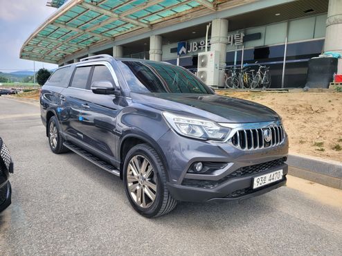 Ssangyong Rexton Diesel 2.2 4WD Professional S (5-Link) — пробег 99 856 км — фото 1 из 5