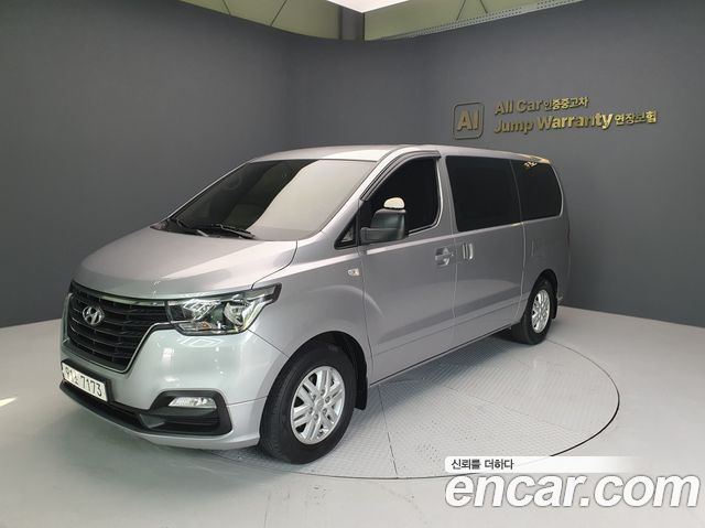 Hyundai Starex из Кореи Encar