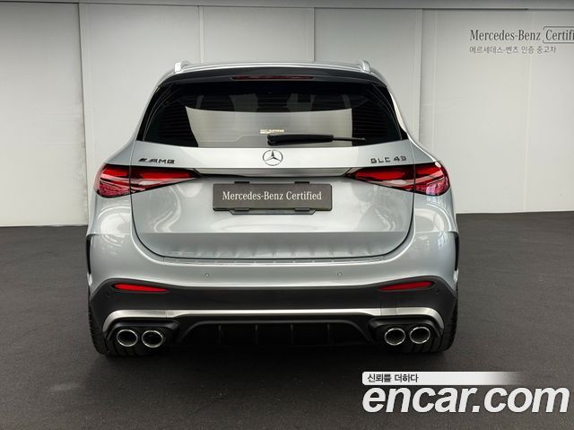 Mercedes-Benz GLC-Class из Кореи Encar