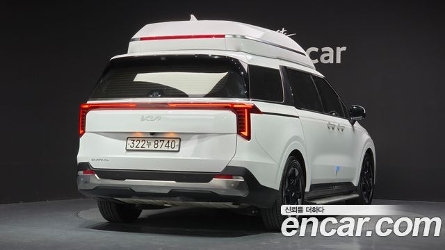 Kia Carnival Gasoline 9-Seater Hi Limousine Signature — пробег 79 789 км — фото 2 из 5