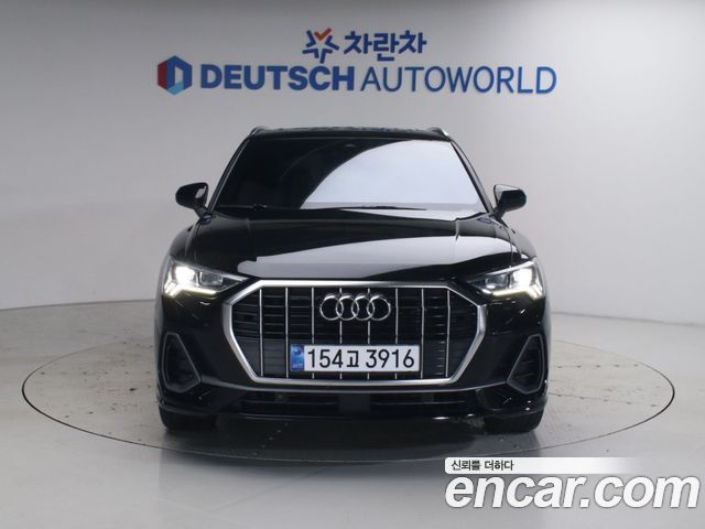 Audi Q3 35 TDI Premium — пробег 43 193 км — фото 3 из 5