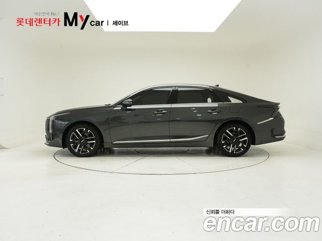 Kia K8 2.5 Gasoline 2WD Noblesse — пробег 14 304 км — фото 2 из 5