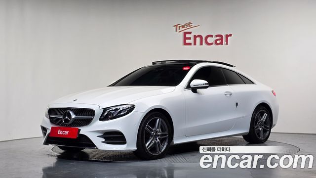 Mercedes-Benz E-Class из Кореи Encar