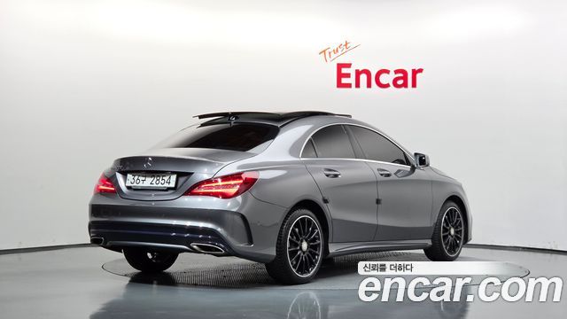Mercedes-Benz CLA-Class CLA220 AMG Line — пробег 54 359 км — фото 2 из 5