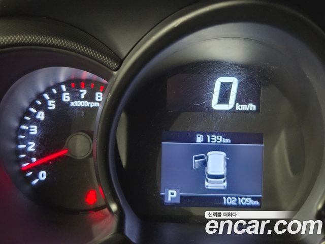 Kia RAY из Кореи Encar