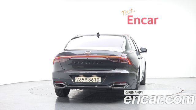 Hyundai Grandeur из Кореи Encar