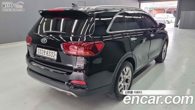 Kia Sorento из Кореи Encar