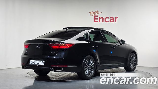Kia K7 из Кореи Encar