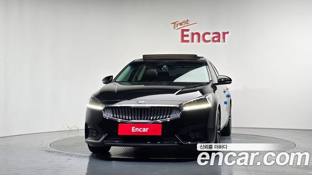 Kia K7 из Кореи Encar