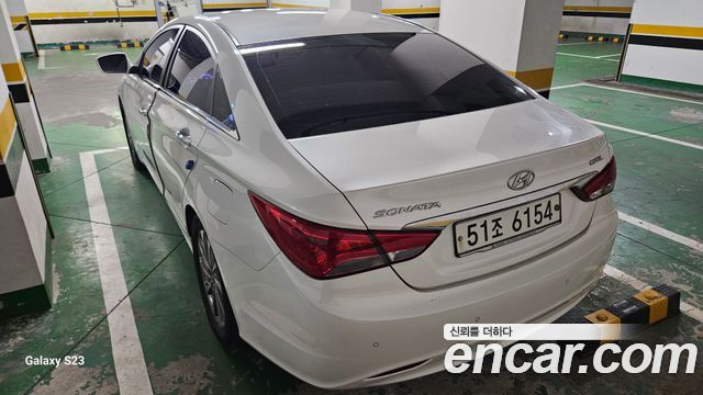 Hyundai Sonata из Кореи Encar
