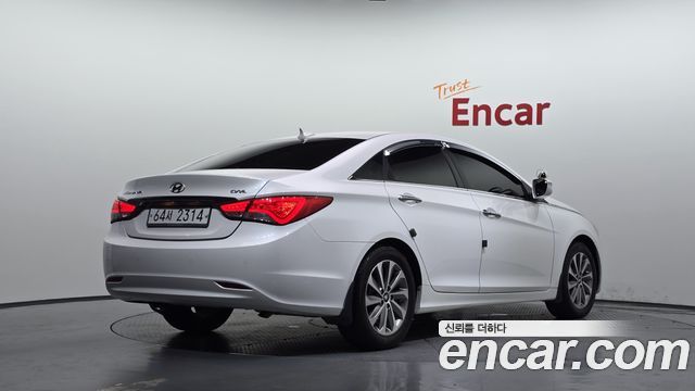 Hyundai Sonata из Кореи Encar