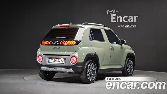 Hyundai Casper из Кореи Encar