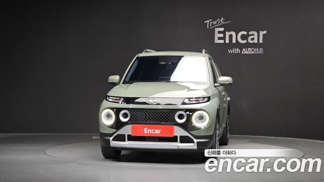 Hyundai Casper из Кореи Encar