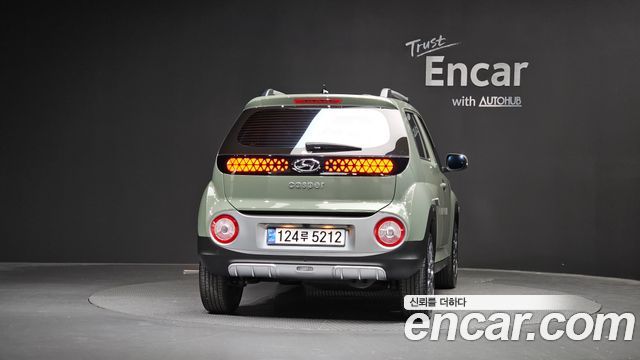 Hyundai Casper из Кореи Encar